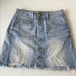 American Eagle Denim Skirt